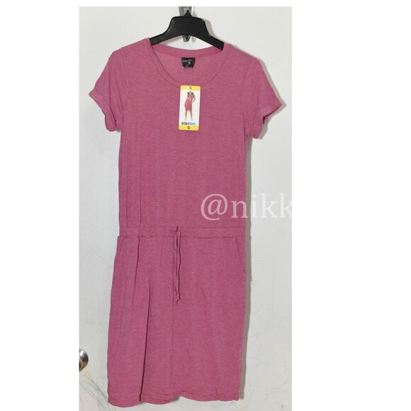 32 Degrees Ladies' Soft Lux Dress IN PINK - Picture 2 of 5